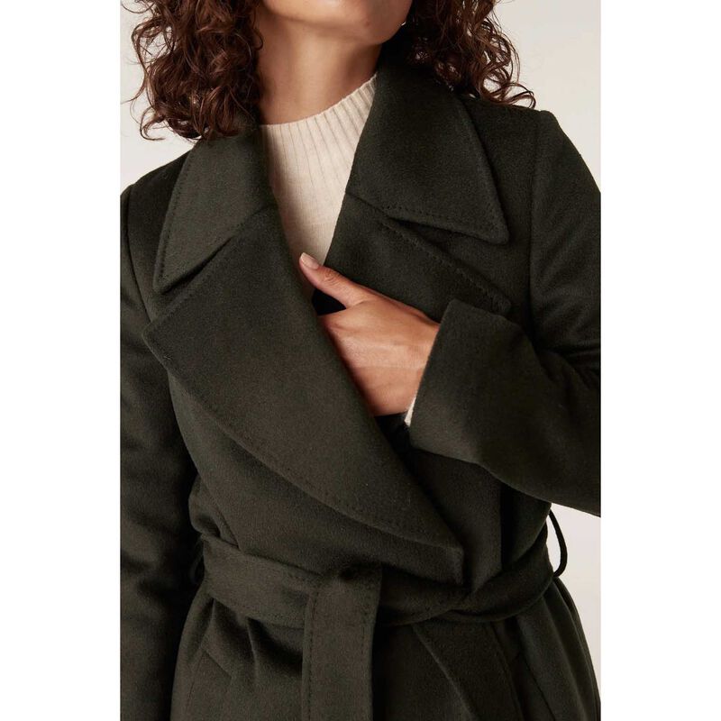 Cable Evans Wool Coat image number 2